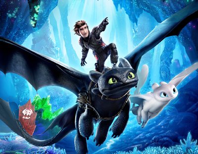 'Cómo entrenar a tu dragón 3' logra el mejor estreno de la saga en la taquilla de Estados Unidos