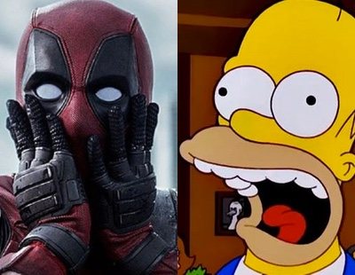 'Los Simpson' y 'Deadpool' celebran su llegada a Disney muy al estilo de 'Los Simpson' y 'Deadpool'