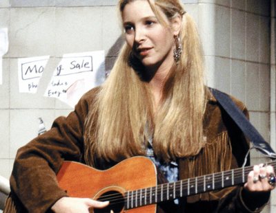Lisa Kudrow ('Friends') cuenta por qué dejó de ser capaz de interpretar a Phoebe