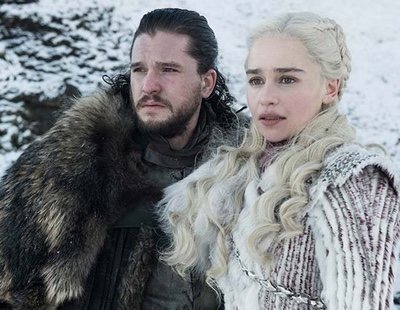 'Game of Thrones' desvela dónde va Arya al final y por qué Drogon fundió el Trono de Hierro
