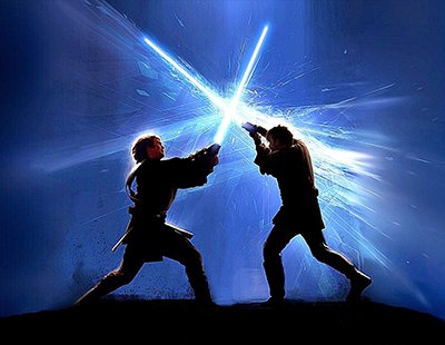 La mejor lucha de sables láser de 'Star Wars' jamás rodada fue eliminada de las precuelas