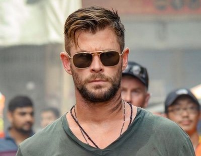 Chris Hemsworth celebra el éxito de 'Tyler Rake', que podría ser el mayor estreno de una película en Netflix