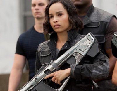 Zoë Kravitz sobre el caos que fue rodar 'Divergente' cuando la saga perdió el rumbo: "Era muy duro"