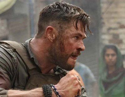 Netflix desvela a cuánta gente mata Chris Hemsworth en 'Extraction'