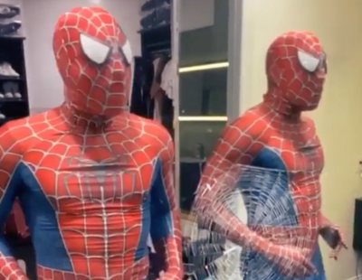 Jason Derulo se postula como el nuevo Spider-Man en un video de TikTok y los fans comentan su "gran poder"