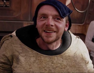 Simon Pegg cuenta que se declaró a Carrie Fisher y ella le contestó "que te jodan"