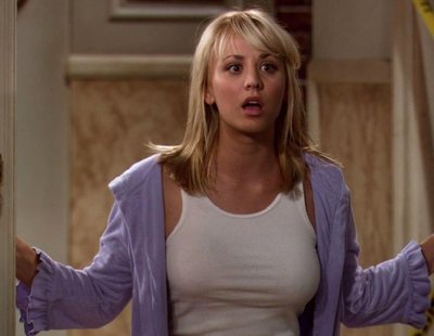 Kaley Cuoco hace una sutil referencia a 'The Big Bang Theory' en su serie animada de Harley Quinn