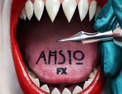 'American Horror Story': El póster de la décima temporada sigue centrándose en unos dientes muy afilados