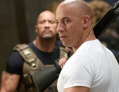 'Rápidos y furiosos 10': Vin Diesel hace un guiño a Dwayne Johnson mencionando el final de la saga