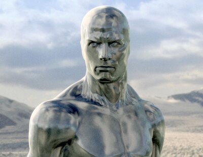 'Los 4 Fantásticos y Silver Surfer': Doug Jones demuestra que su Silver Surfer no era todo digital con una foto del rodaje