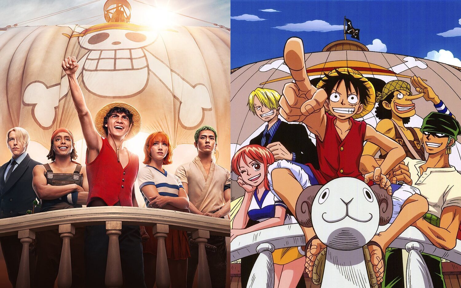 Los 10 grandes cambios del 'One Piece' de Netflix respecto al manga y el anime