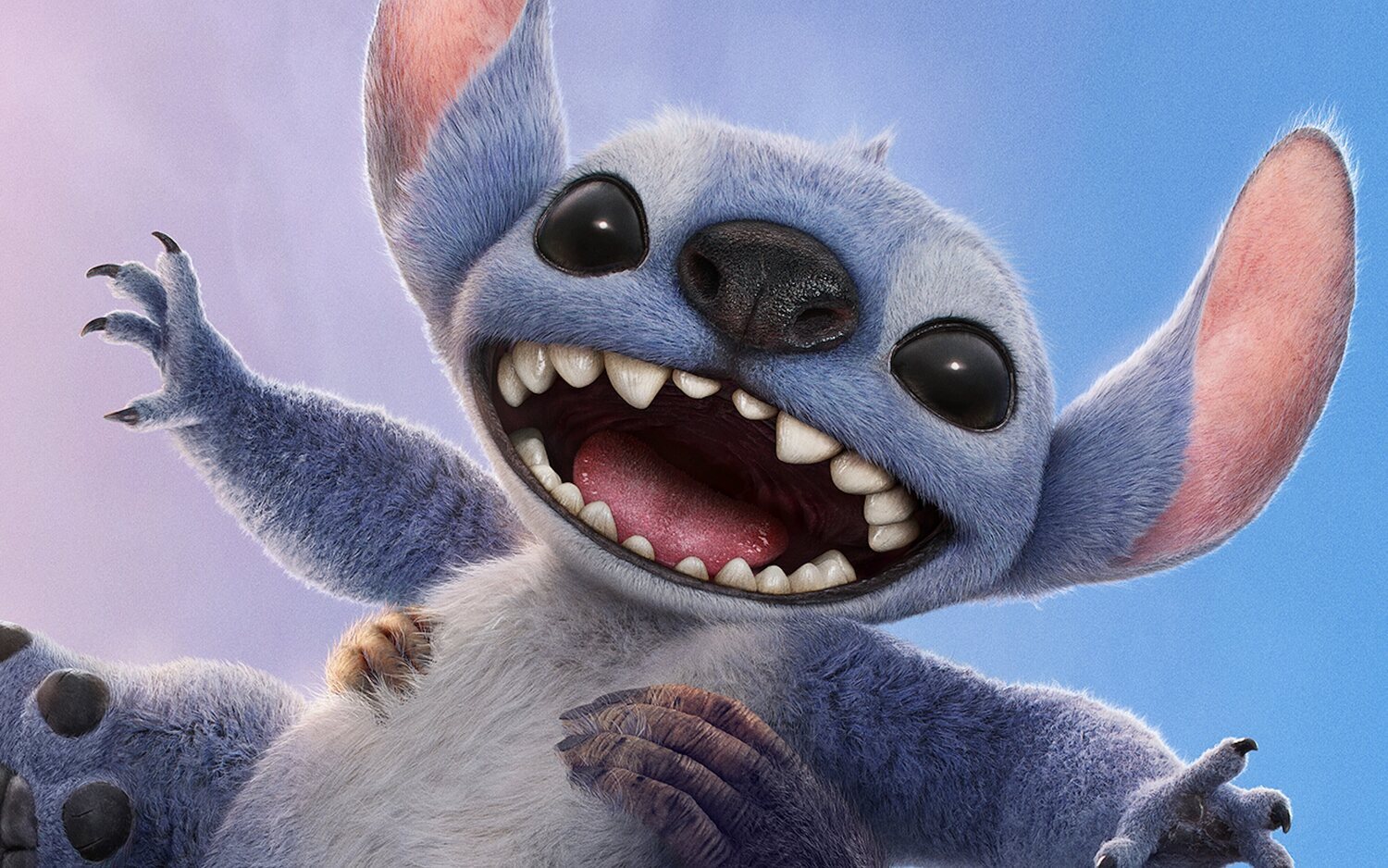 Stitch en el live action de 'Lilo y Stitch'