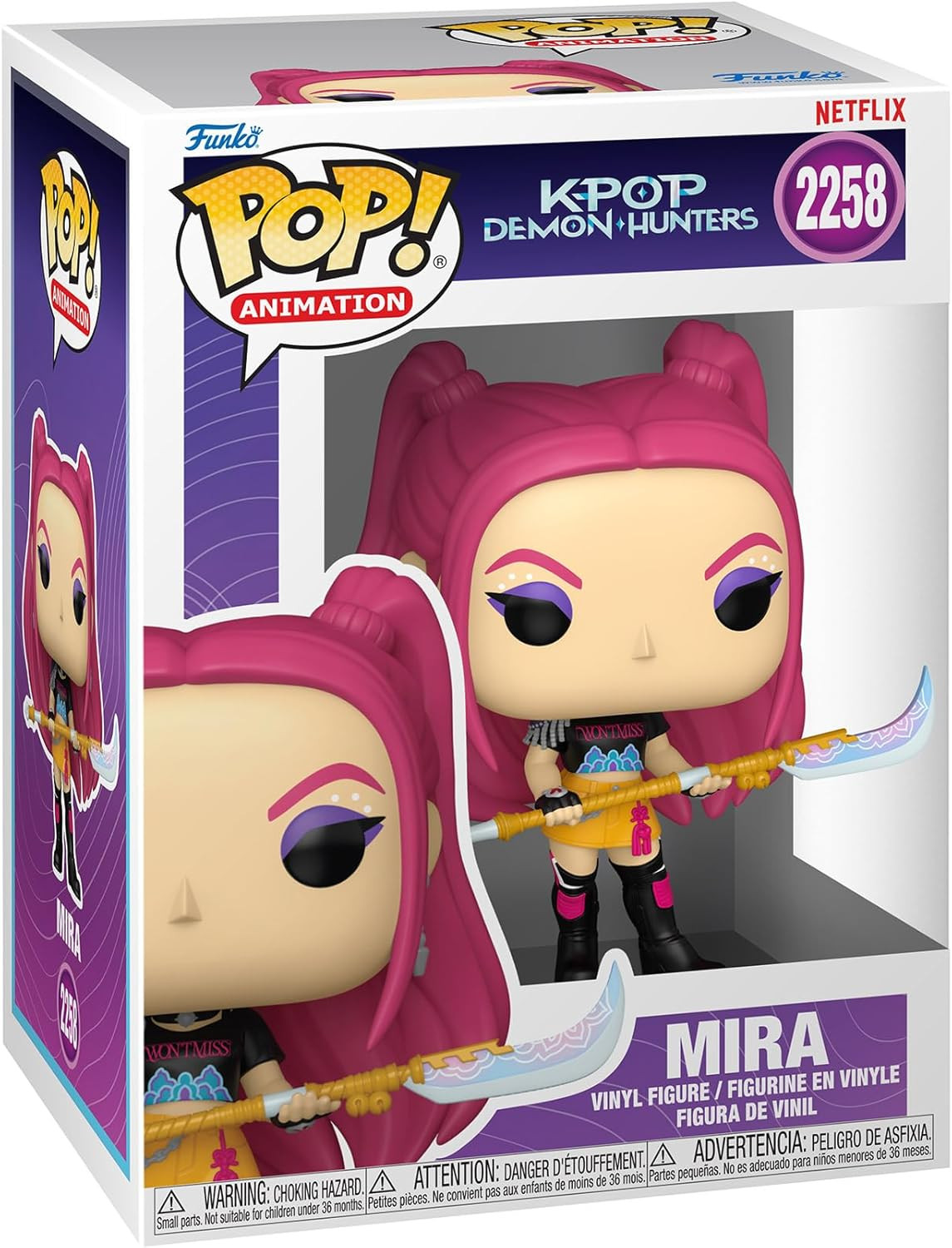 Funko Pop Mira K-Pop Demon Hunters: Figura de vinilo