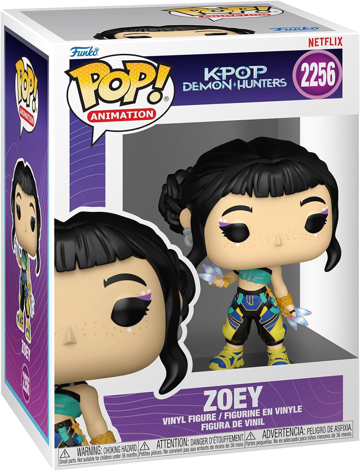 Funko Pop Zoey K-Pop Demon Hunters: Figura de vinilo