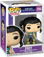 Funko Pop Zoey K-Pop Demon Hunters: Figura de vinilo