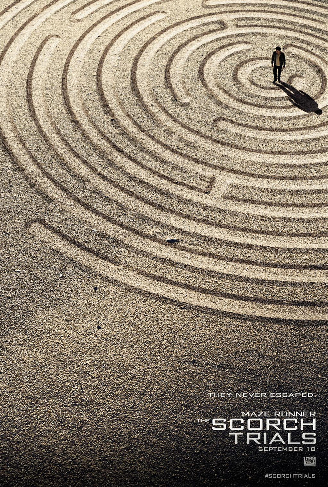 Imagen 1 de 7 del set Nuevos pósters de 'El corredor del laberinto: Las pruebas'