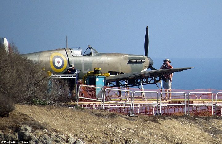 Imagen 4 de 12 del set Primeras imágenes de Tom Hardy en el set de rodaje de 'Dunkerque'