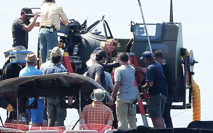 Imagen 8 de 12 del set Primeras imágenes de Tom Hardy en el set de rodaje de 'Dunkerque'