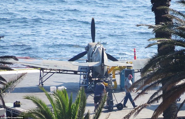 Imagen 9 de 12 del set Primeras imágenes de Tom Hardy en el set de rodaje de 'Dunkerque'