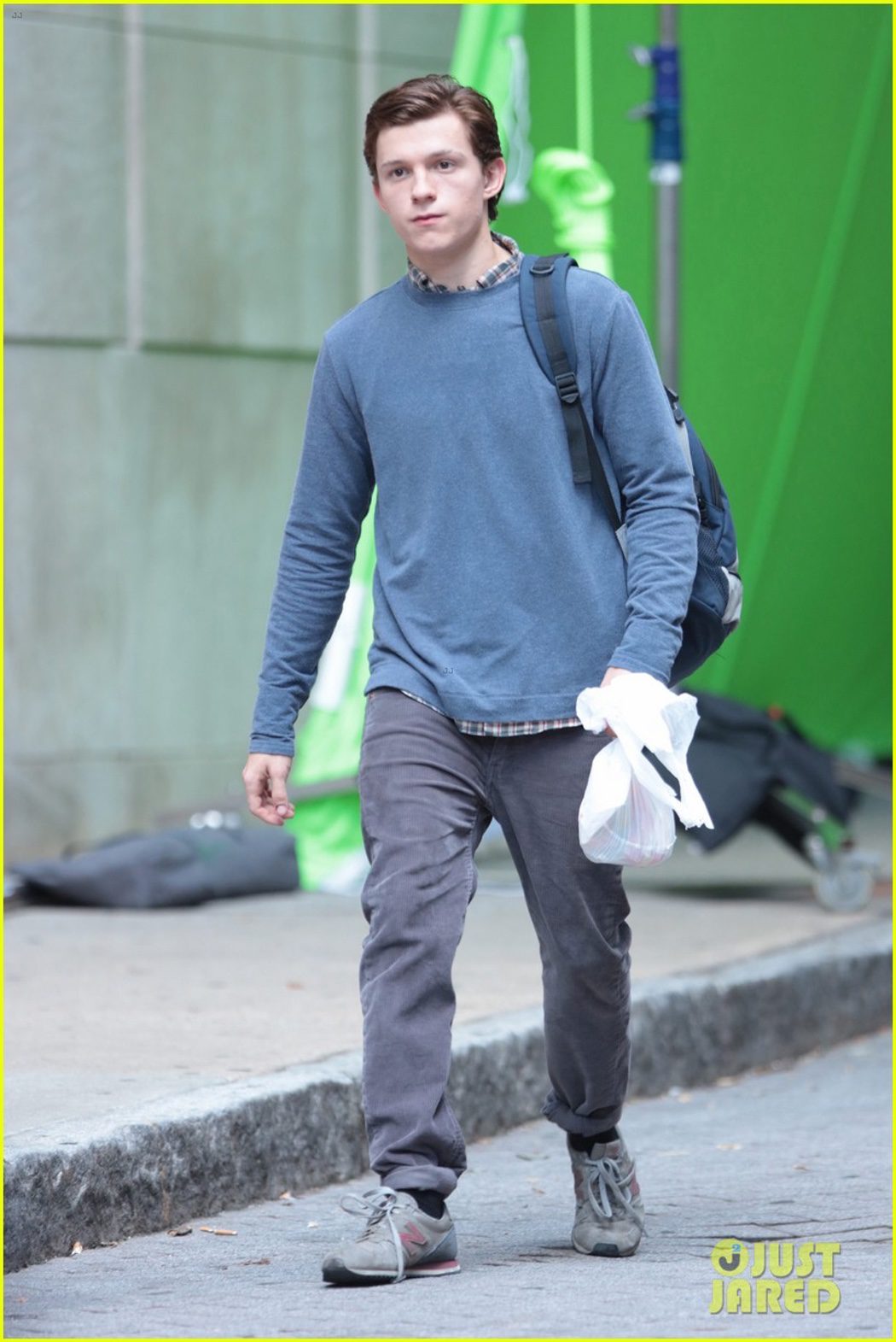 Imagen 6 de 9 del set Marisa Tomei en el rodaje de 'Spider-Man Homecoming'