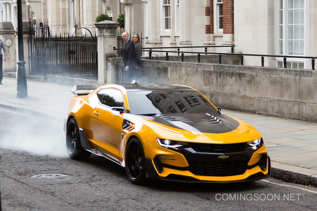 Imagen 6 de 8 del set Imágenes del rodaje en Londres de 'Transformers: El último caballero'