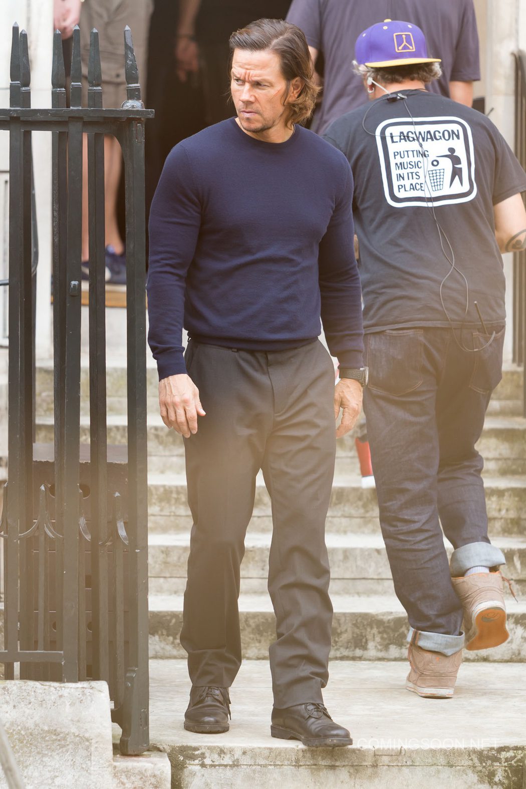 Imagen 0 de 8 del set Imágenes del rodaje en Londres de 'Transformers: El último caballero'