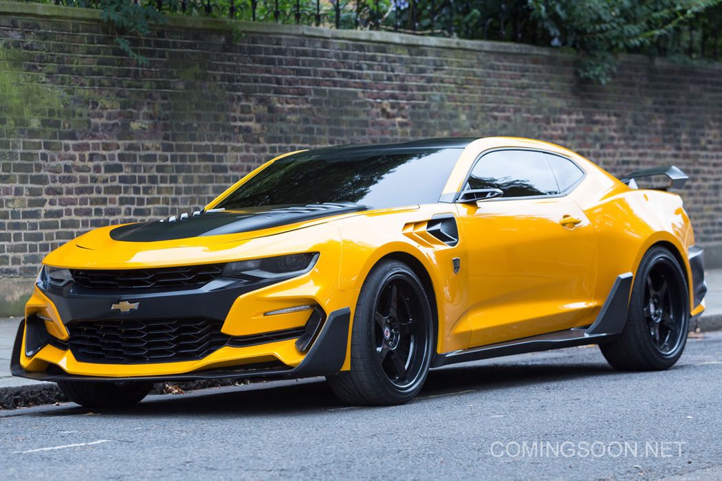 Imagen 7 de 8 del set Imágenes del rodaje en Londres de 'Transformers: El último caballero'