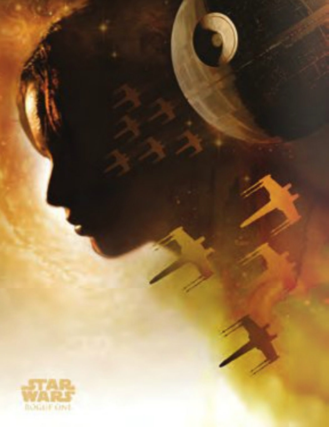 Jyn Erso y la Estrella de la Muerte