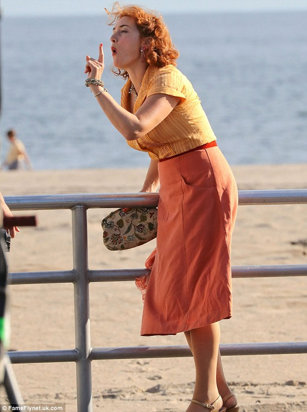 Imagen 1 de 8 del set Primeras imágenes de lo último de Woody Allen con Kate Winslet y Justin Timberlake