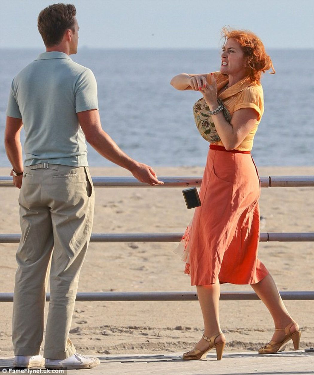 Imagen 2 de 8 del set Primeras imágenes de lo último de Woody Allen con Kate Winslet y Justin Timberlake