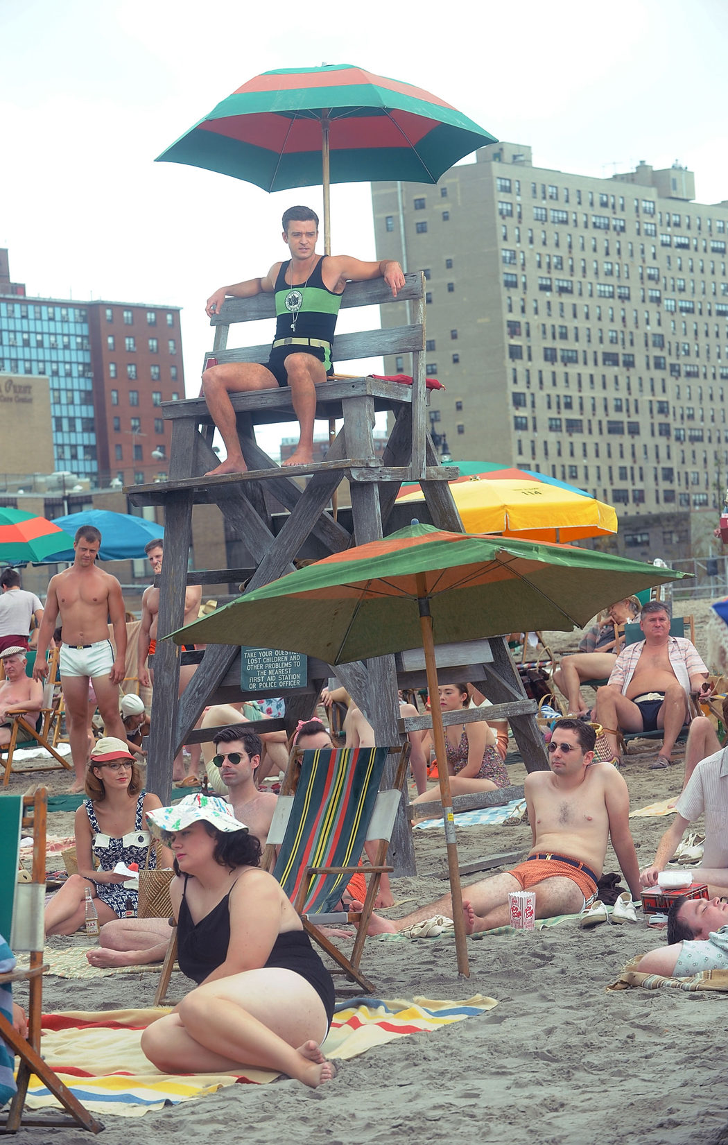 Imagen 6 de 8 del set Primeras imágenes de lo último de Woody Allen con Kate Winslet y Justin Timberlake