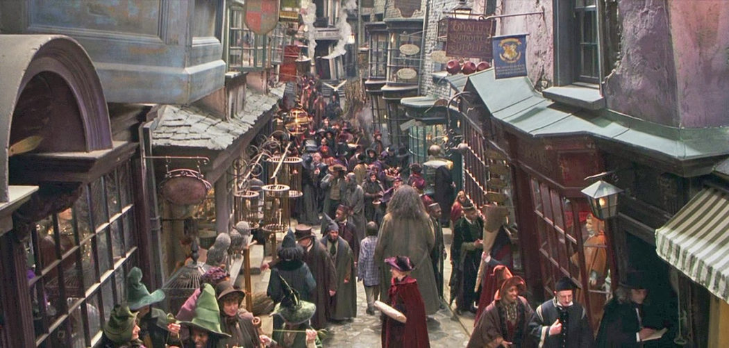 El callejón Diagón