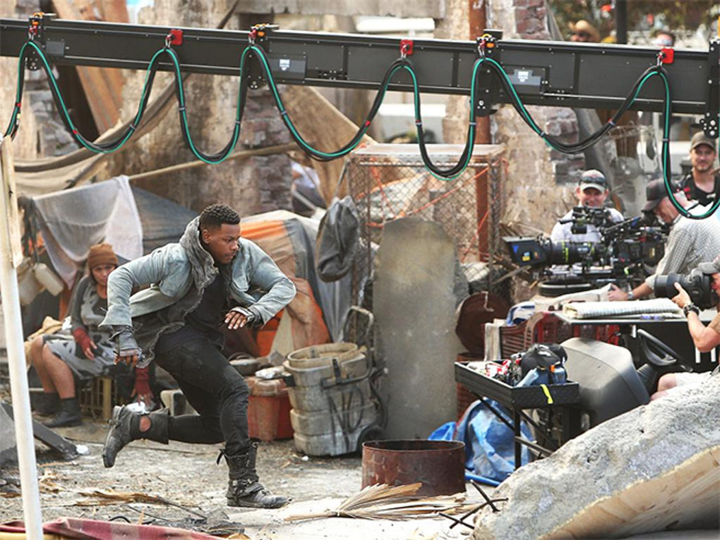 Imagen 7 de del set Imágenes del rodaje de 'Pacific Rim: Upsinig'