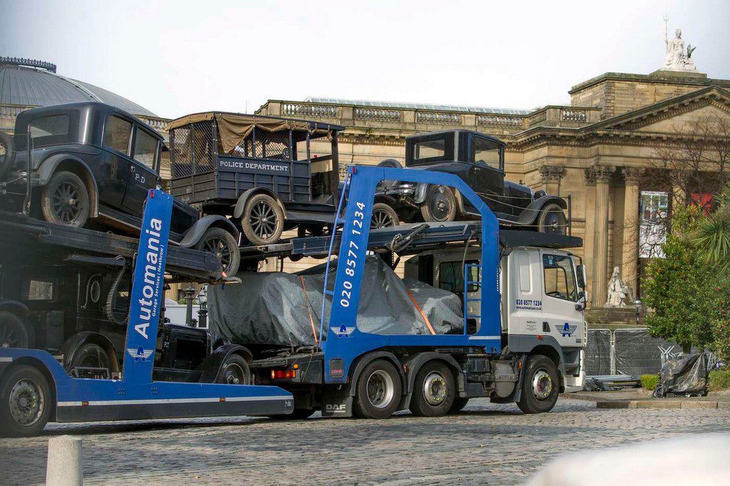 La trama comenzará en el Nueva York de los años 20 aunque se rodará en Liverpool