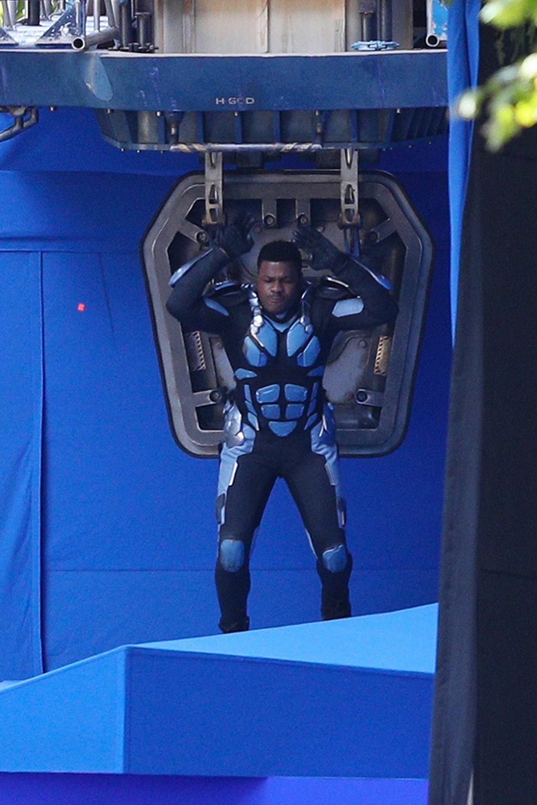 Imagen 2 de del set Imágenes del rodaje de 'Pacific Rim: Upsinig'