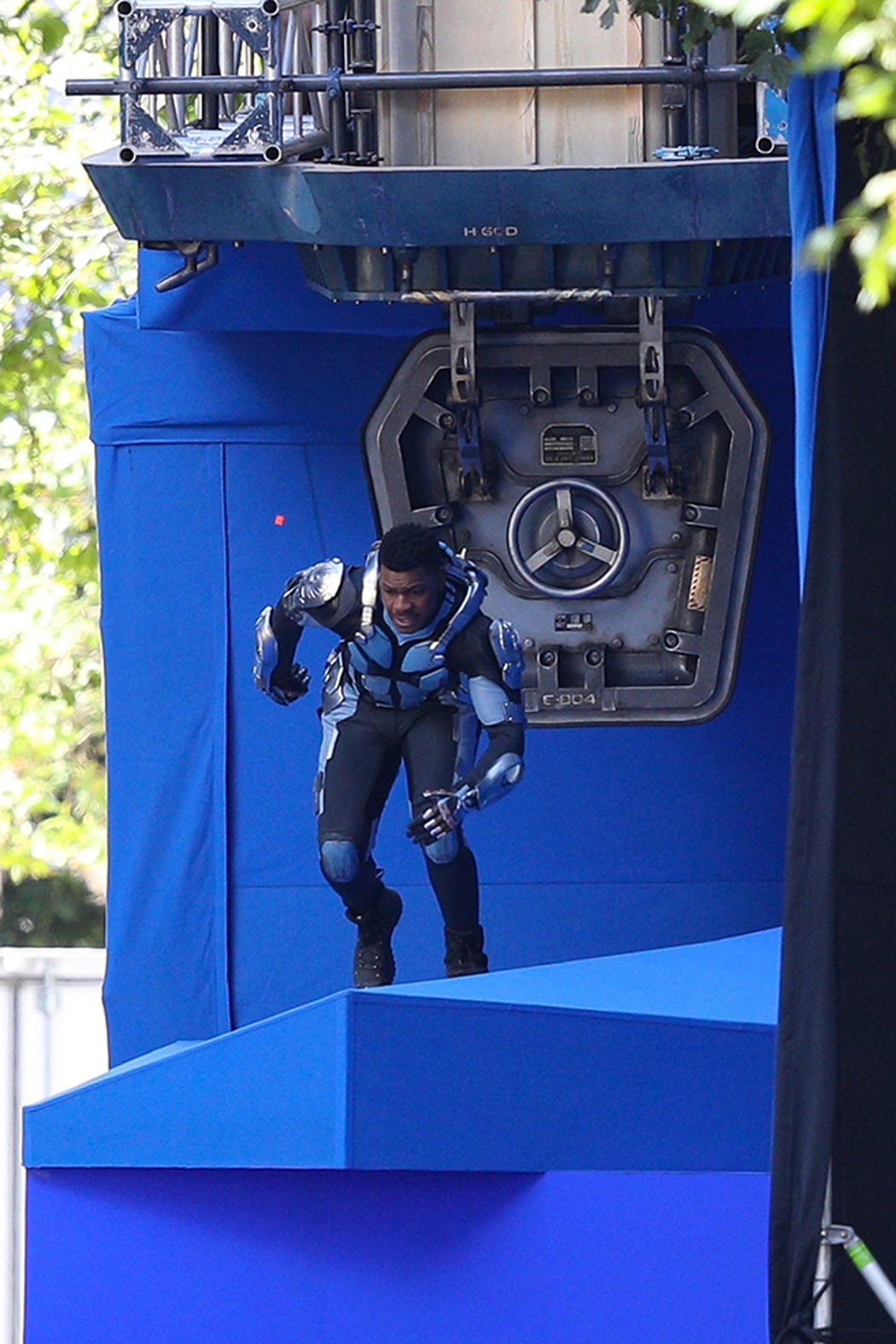 Imagen 3 de del set Imágenes del rodaje de 'Pacific Rim: Upsinig'