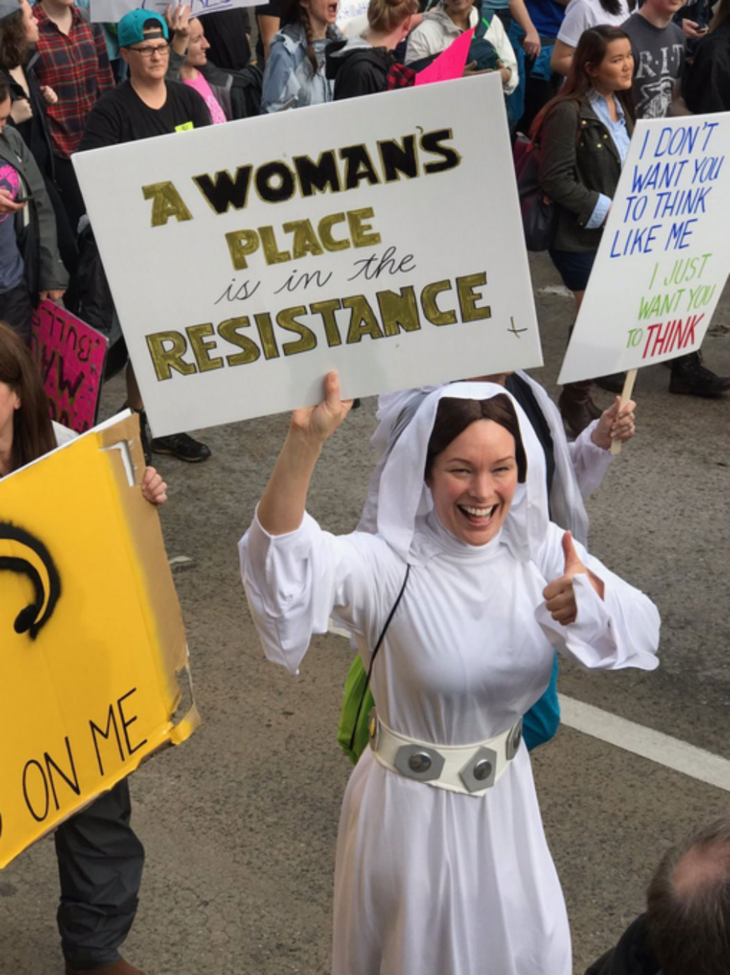 El lugar de la mujer está en la Resistencia