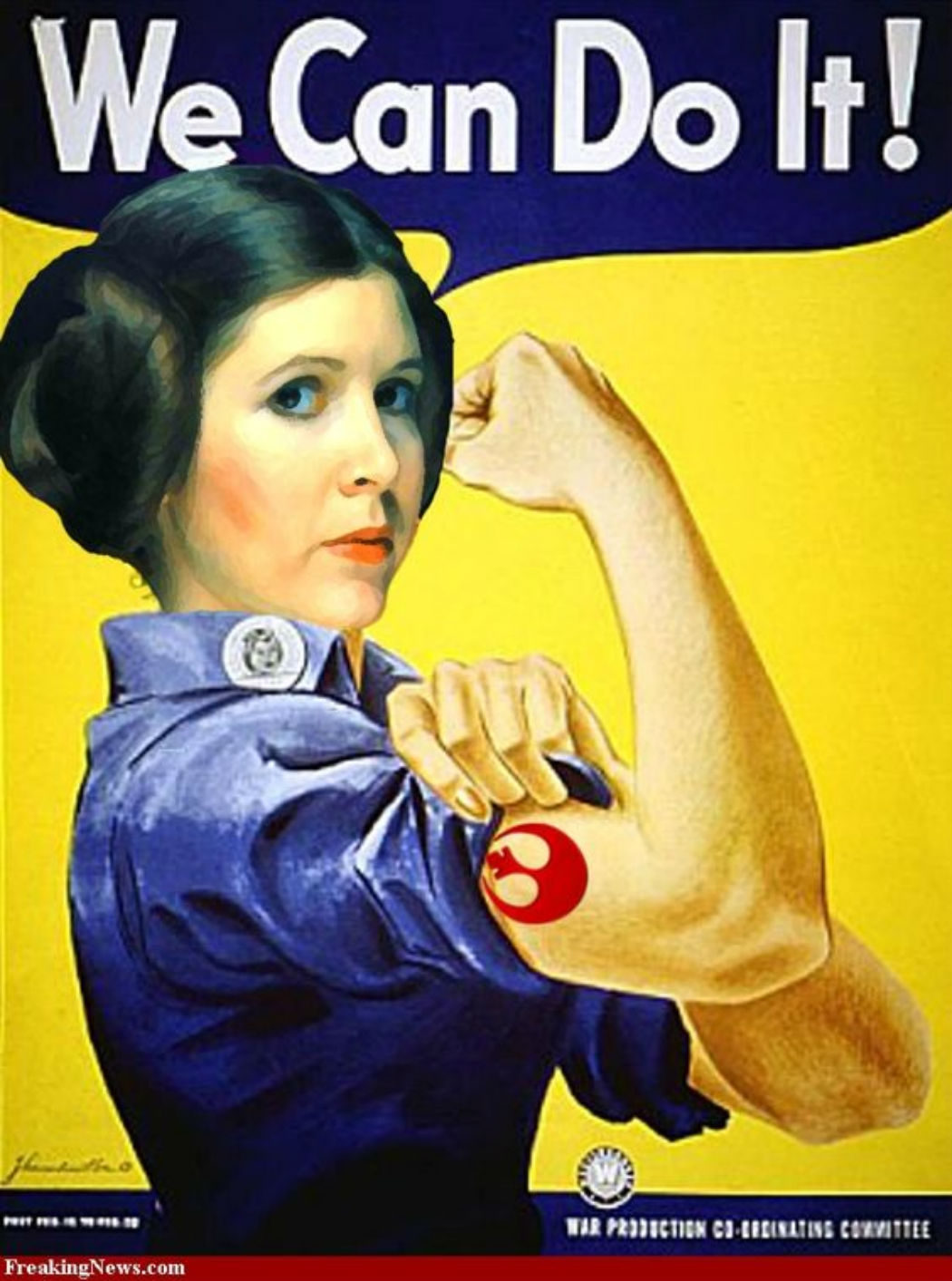 Leia the Riveter