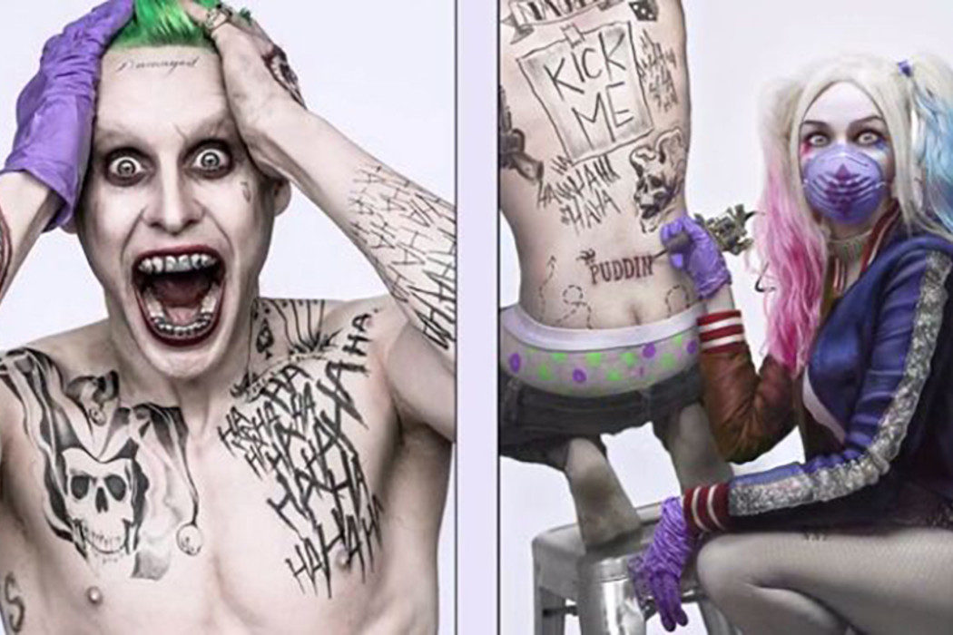 Primer vistazo oficial a El Joker y Harley Quinn
