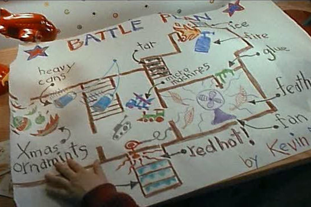 Imagen 6 de  del set 26 curiosidades de 'Solo en casa'