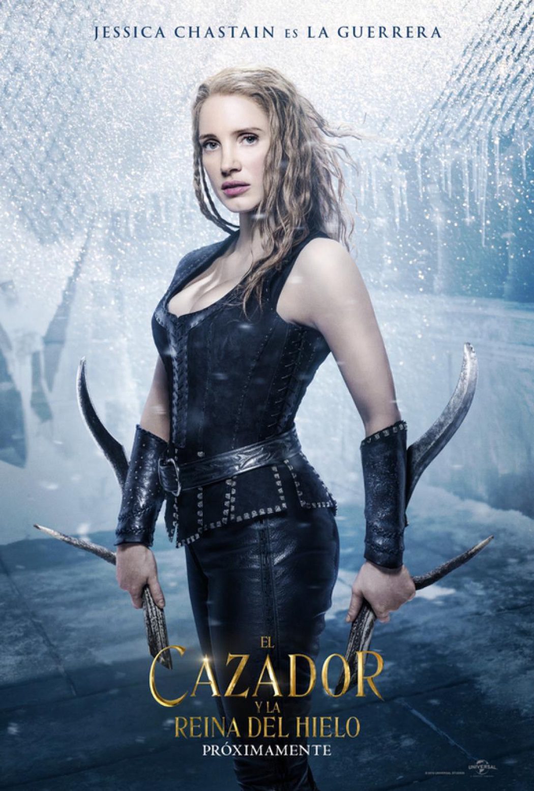 Imagen 2 de 4 del set Pósters 'El cazador y la reina del hielo'