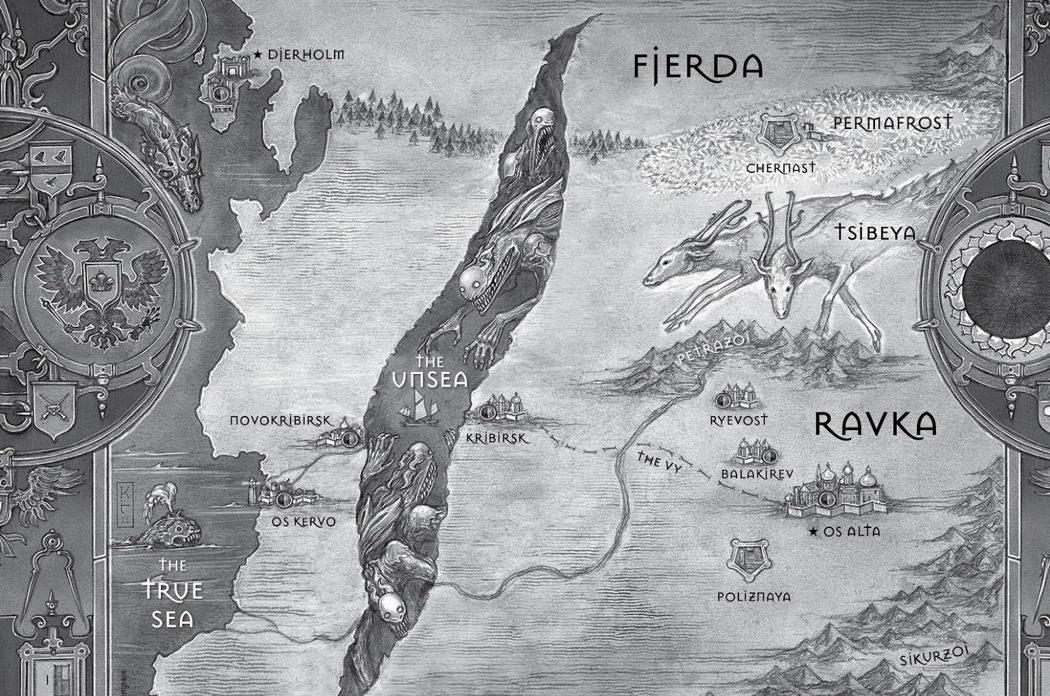 'Sombra y hueso' de Leigh Bardugo
