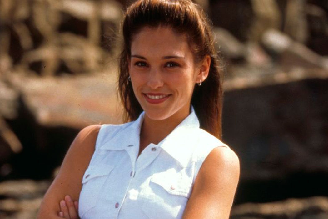 Amy Jo Johnson - Kimberly Hart / Ranger Rosa