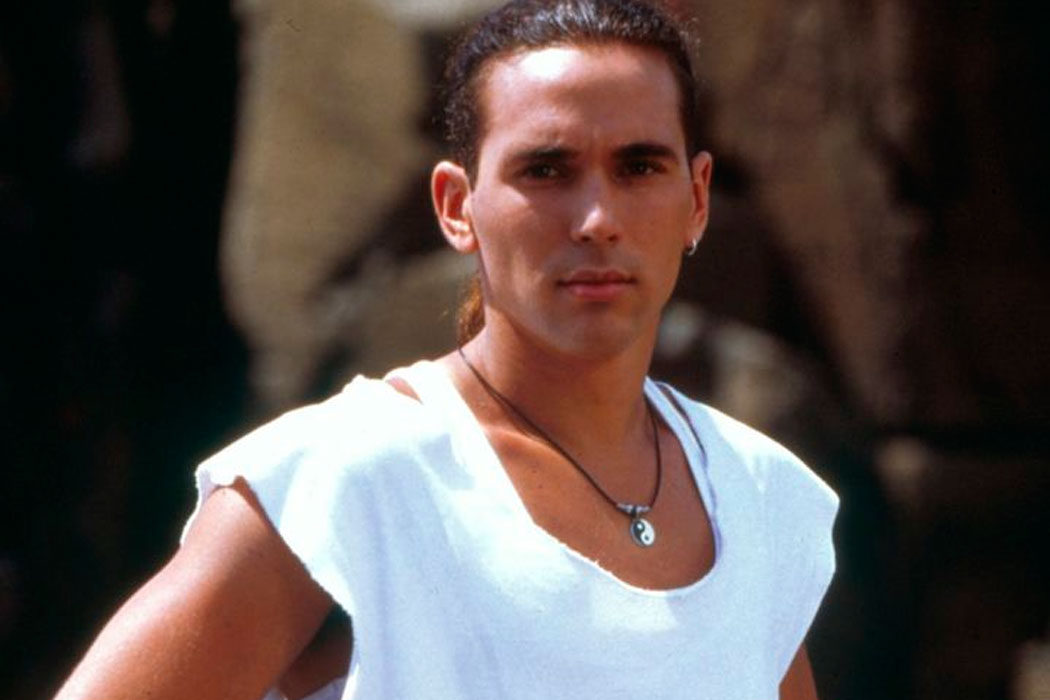 Jason David Frank - Tommy Oliver / Ranger Blanco y Verde