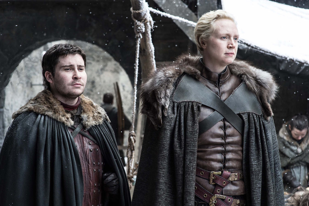 Brienne y Podrick en Invernalia