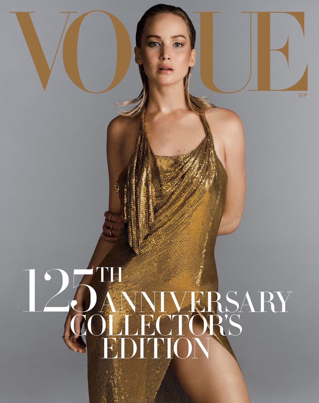 Jennifer Lawrence para Vogue