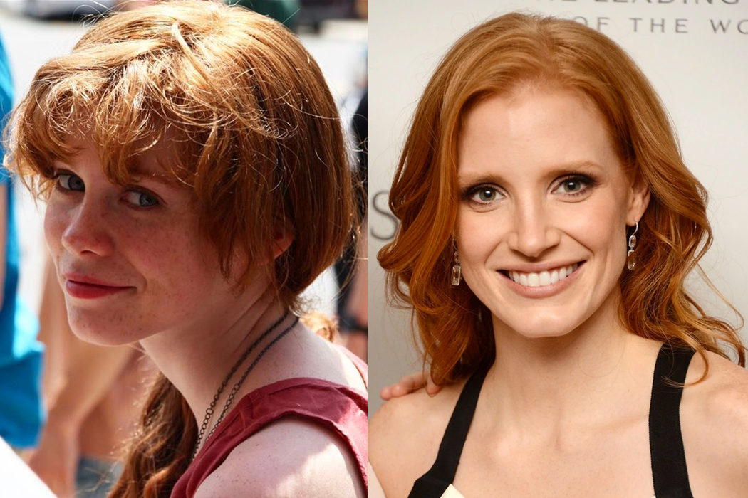 Jessica Chastain como Beverly Marsh