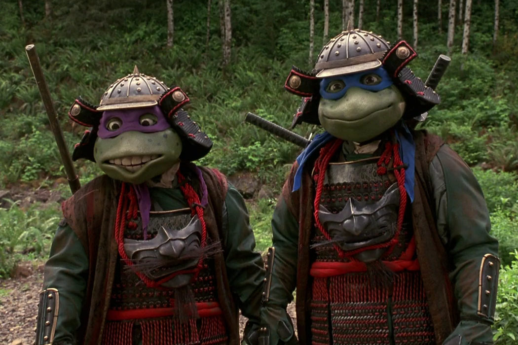 Tortugas ninja 3