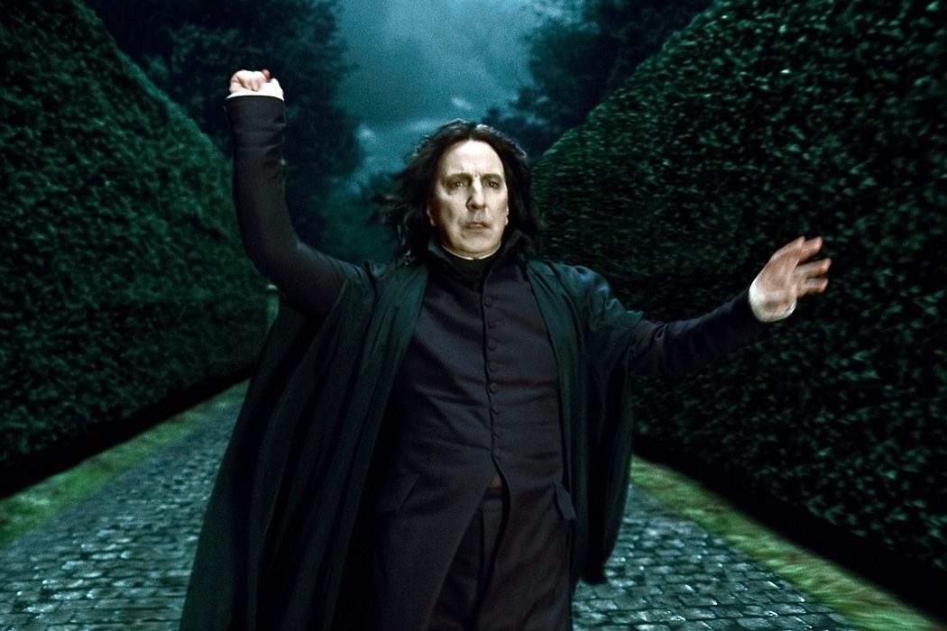 Snape es un vampiro