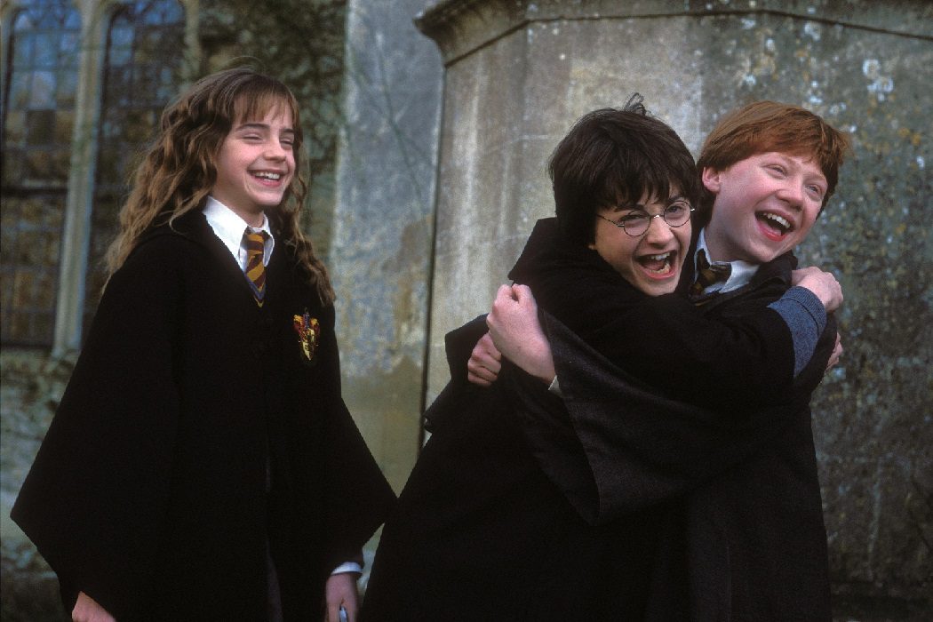 Harry, Hermione y Ron no se graduaron